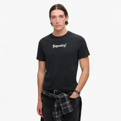 SUPERDRY - Camiseta Manga Corta Para Hombre Retro Rock Graphic