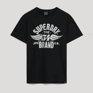 SUPERDRY - Camiseta Manga Corta Para Hombre Reworked Classics Graphic Tee