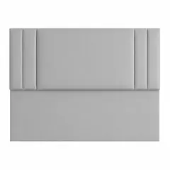 DISEÑOS RAMONA'S - Cabecero Queen Milan 160x60+55 Gris