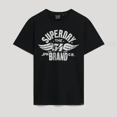 SUPERDRY - Camiseta Manga Corta Para Hombre Reworked Classics Graphic Tee