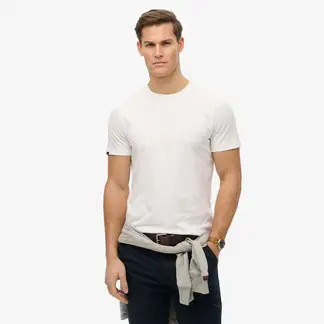 SUPERDRY - Camiseta Manga Corta Para Hombre Classic Essential Tee