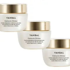 YANBAL - Crema Reparadora Intensiva Extracto Divino para Ojos