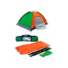 GENERICO - Carpa Iglu para Camping 220x200 cm Impermeable con Mosquitero Ligera y Portatil