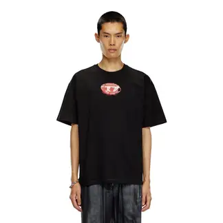 DIESEL - Camiseta Manga Corta Para Hombre T-Boxt-K3
