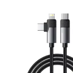 INNOVA - Cable Lightning Carga Rapida 2Metros Proteccion Para Iphon