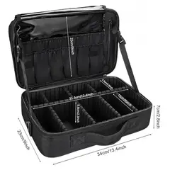 GENERICO - Caja Organizadora de maquillaje Mediana