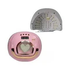 GENERICO - Lampara Secado De uñas Diseño Central Corazon