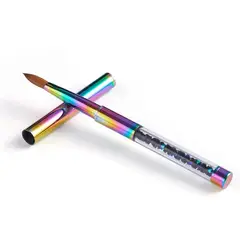 GENERICO - Pincel Para Uñas Acrílicas 10 Mango Ergonómico
