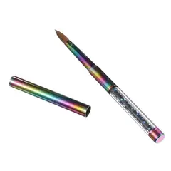 GENERICO - Pincel Para Uñas Acrílicas 12 Mango Ergonómico