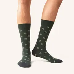 MARIO HERNANDEZ - Medias Aire Verde MH Socks