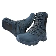 GENERICO - Botas Tácticas ATENAS Hombre Cuero Impermeables Suela Antideslizante Uso Diario y Trabajo