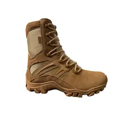 GENERICO - Botas Tácticas ATENAS Hombre Cuero Impermeables Suela Antideslizante Uso Diario y Trabajo