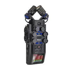 ZOOM - Grabadora Digital H6 Studio 32-bit Float 6 Canales Xlr