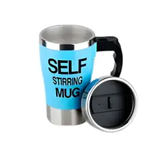 GENERICO - Mug Pocillo Mezclador Automático Termo Acero Inoxidable
