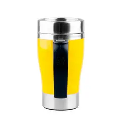 GENERICO - Mug Pocillo Mezclador Automático Termo Acero Inoxidable