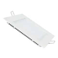 GENERICO - Panel Led Cuadrado Incrustar Calido 24W