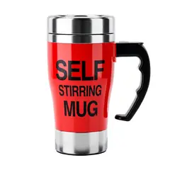 GENERICO - Mug Pocillo Mezclador Automático Termo Acero Inoxidable