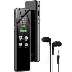 ONE PIXEL - Grabadora De Voz Portatil Con Reproduccion Para Reuniones Cable Tipo C