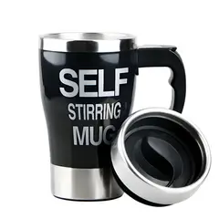 GENERICO - Mug Pocillo Mezclador Automático Termo Acero Inoxidable