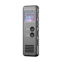 GENERICO - Grabadora De Voz Digital Profesional Espia Reduccion Ruido