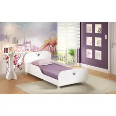 AKIVOY - CAMA SENCILLA PRINCESA PARA COLCHON 190 x 90