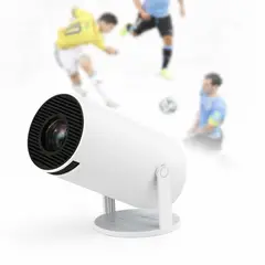GENERICO - Mini Proyector Android 11 Video Beam Ultra Hd 1200lm 150ansi