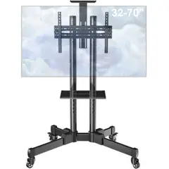NIA - Soporte Tv Rodante Base Pedestal 32-70in Ajustable An-1500