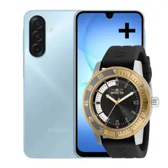 SAMSUNG - Celular A17 128GB 4GB Ram + Reloj Invicta 35681