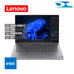 LENOVO - Portátil V14 G5 IRL Intel Core i7 Ram 8Gb 512GB SSD 14” FREE