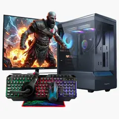 COMPUMAX - PC Gamer Ryzen 5 5600GT 16GB SSD 500GB + Monitor 23.8” Full