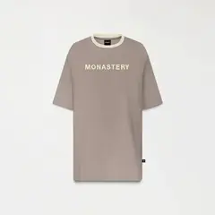 MONASTERY - WARMBLOOD CAMISETA OVERSIZED MEN