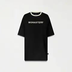 MONASTERY - WARMBLOOD CAMISETA OVERSIZED MEN