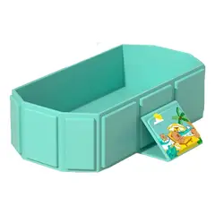 GENERICO - Bañera Portátil Plegable Para Bebés