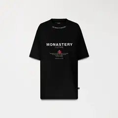 MONASTERY - TERRIMONT CAMISETA OVERSIZED PARA HOMBRE