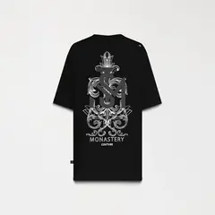 MONASTERY - TEMPLUM CAMISETA OVERSIZED PARA HOMBRE