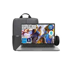 ASUS - Portatil ExpertBook Intel 5 210H Ram 16GB Ddr5 Ssd 512GB FHD + Obsequio