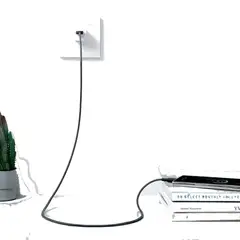 ANKER - Cable Usb Tipo C 322 Trenzado Nylon 1mt Carga Rápida Color Negro