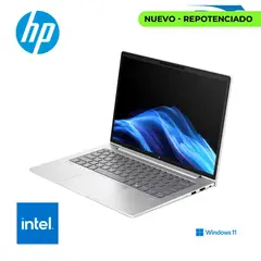 HP - Portátil Probook 4 Al G1i Intel Ultra 7 255U / Ram 16Gb/ 512GB / 14”/ W11P