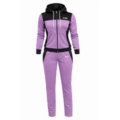 MODA EN CIRCUITO - Conjunto Deportivo o Sudadera para Mujer en Vioto