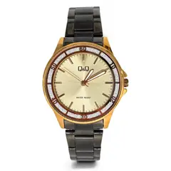 Q&Q - Reloj Mujer QB47-801Y Diseño Elegante