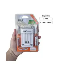 CHINA GLAZE - Cargador para Pilas YD-809