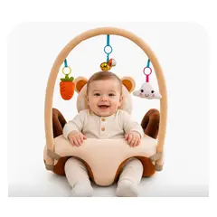 MUNDO BEBE - Silla Cojín Estabilizador Gimnasio Bebé niño Niña