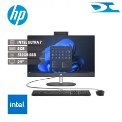 HP - All In One PRO ONE 240 G10 Intel Ultra 7 /Ram 8GB/512GB SSD/ 24” /FREE