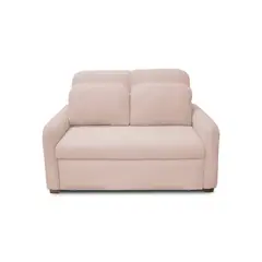 GENERICO - Sofacama Nube Multifuncional Carrito Reclinable Beige + Cojines