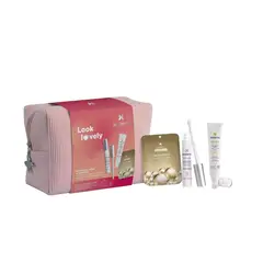 SESDERMA - Seslash Cejas y Pestañas x 5ml + Factor G Contorno de Ojos x 15ml+ Beauty Treats Mascarilla Ojos