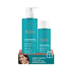 AVENE - Cleanance Gel Limpiador x 400ml Gratis Cleanance Gel x 100ml