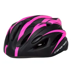CANARIAM - Casco Para Patinaje Nova - Fucsia Negro Talla M