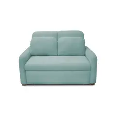 GENERICO - Sofacama Nube Multifuncional Carrito Reclinable Menta + Cojines