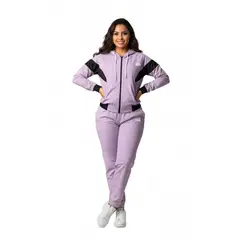 MODA EN CIRCUITO - Conjunto Deportivo o Sudadera para Mujer en Impermeable