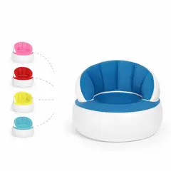 GENERICO - Sillón Puff Sencillo Inflable Portátil Ergonómico Para Interior